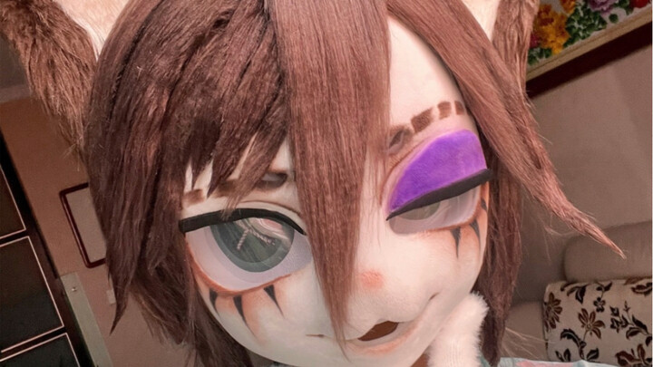 First time making a beast head—total success!