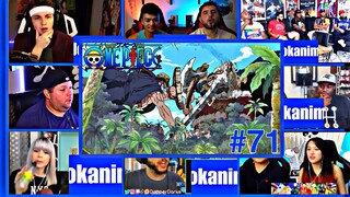 One Piece Episode 71 Reaction Mashup