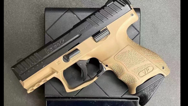 XY-VP9 SK 介绍视频 全新供弹系统哦！丝滑的嘞