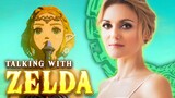 Chatting with Zelda's Voice Actor About Tears of the Kingdom! (Interview)