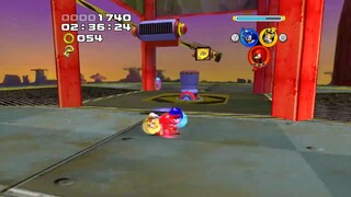 Sonic Heroes Pt.10-Horrible Level