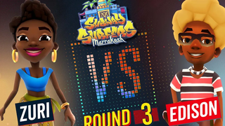Subway Surfers กับ ซูริ VS เอดิสัน มาราเกช - รอบ 3 SYBO TV