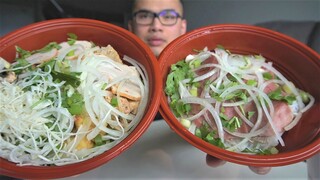 Hôm Nay Mình Ăn BÚN RIÊU và PHO