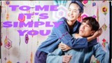 TO ME IT'S SIMPLY YOU Episode 13 Finale Tagalog Dubbed