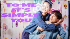 TO ME IT'S SIMPLY YOU Episode 13 Finale Tagalog Dubbed