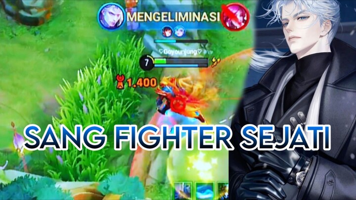 SANG FIGHTER SEJATI
