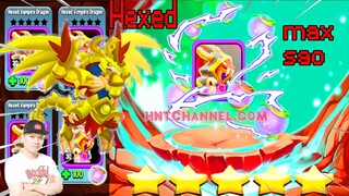 Dragon City Fan Nữ Hoàng Ma Cà Rồng Cực Mạnh Hành Trình Cùi Bắp HNT Channel