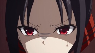 Presiden terdengar mengeluhkan gaya oppa Kaguya