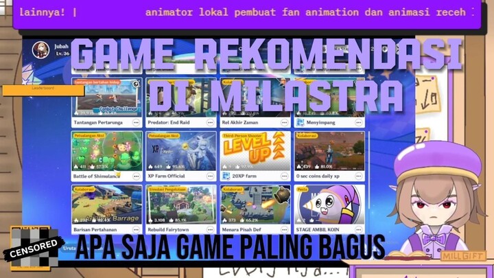 Rekomendasi gua Game di miliastra wonderland