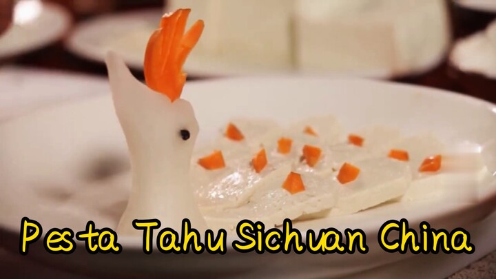 Pesta Tahu Sichuan China