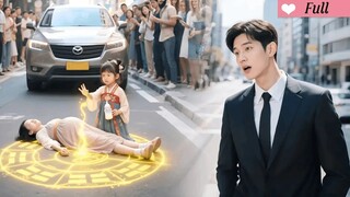 Pregnant CEO’s Wife Was Hit by Car，But Magical Girl Saved Her！They Now Love Her Like Family!