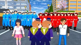 Kucing Oyen Tangkap Yuta Mio Polisi Sakura & Takagi Cari Mio 🥵😭 @Ebi Gamespot