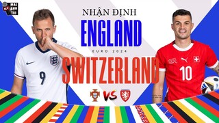 ANH - THỤY SĨ (TỨ KẾT EURO 2024): BẦY SƯ TỬ ĐẠI CHIẾN NGỰA Ô, SOUTHGATE ĐỐI DIỆN THÁCH THỨC CỰC ĐẠI