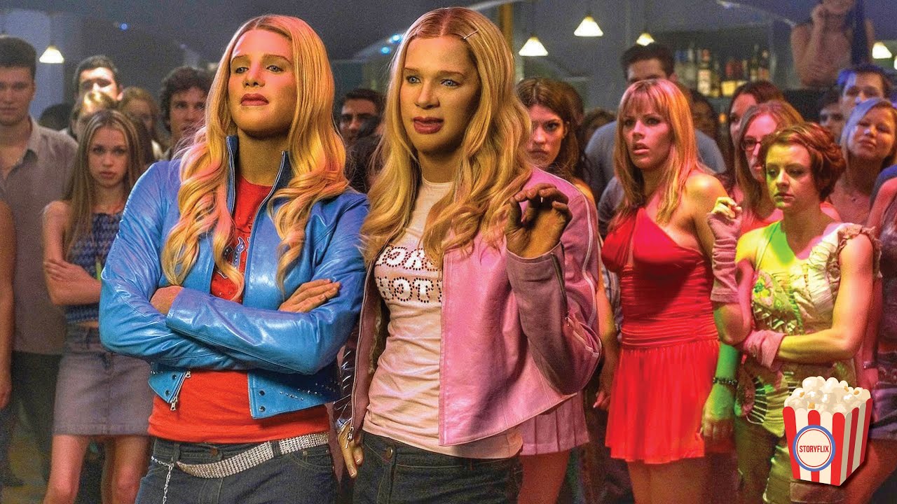 These two FBI agents in disguise prove that they are not the ordinary white  chicks - Bstation