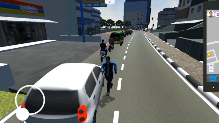 Game Ojol bikin macet