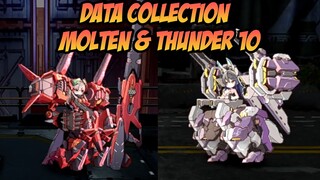 Data Collection Stage 10 Molten & Thunder | Artery Gear: Fusion