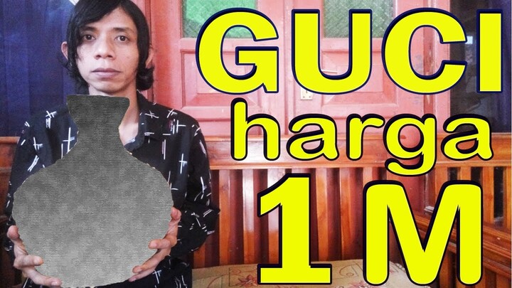 GUCI Harga 1 Milyar Woow... Fantastis!