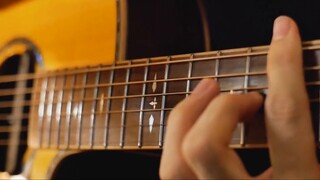 [ Thám Tử Lừng Danh Conan ] Bài fingerstyle phá án không đẹp nhưng rất bá đạo!ｺｺﾅﾝ｝ﾒｲﾝﾃｰﾏ