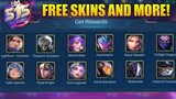FREE SKIN and More! | ALL EVENTS IN 515 ePARTY | [Must Watch] MOBILE LEGENDS