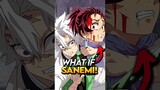 What if Sanemi had met Tanjiro in the first Episode? Demon Slayer Explained #demonslayer #shorts
