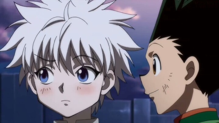 Killua All Blushing Clips (Phantom Rouge movie)