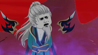 Episode 24 (Uncle of the Three Pure Ones) Hongjun and the Dragon, Phoenix and Qilin fight against Ra