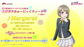 Love Live! News: "Margaret" - Kasumi's Solo from 3rd NijiGaku Album Revealed!