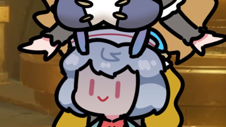 [Beginner Pranks] Sigwen: I can see the tips of my own feet—can you?