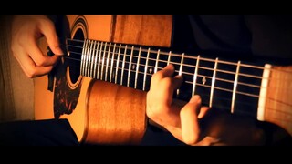 [Fingerstyle] "Tình yêu của đời tôi" (chơi harmonic)