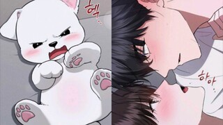 Xisheng was so scared that he turned back into a puppy