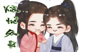 Sơn Hà Lệnh: khi bạn là cái thùng cơm nhưng đạo diễn lại bắt bạn trông trẻ 😂