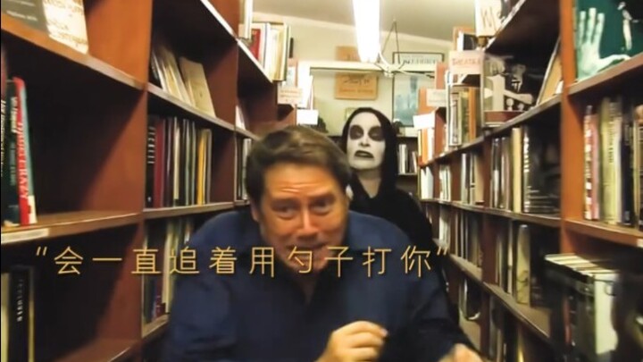 مجنون الملاعق: سأطاردك حتى أقصى أطراف الأرض وأضربك بالمعلقة