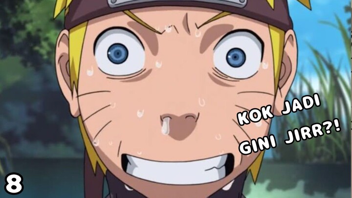 Alur Cerita Naruto Episode 8 - Jika Dibuat oleh ODA SENSEI dalam 3 Menit