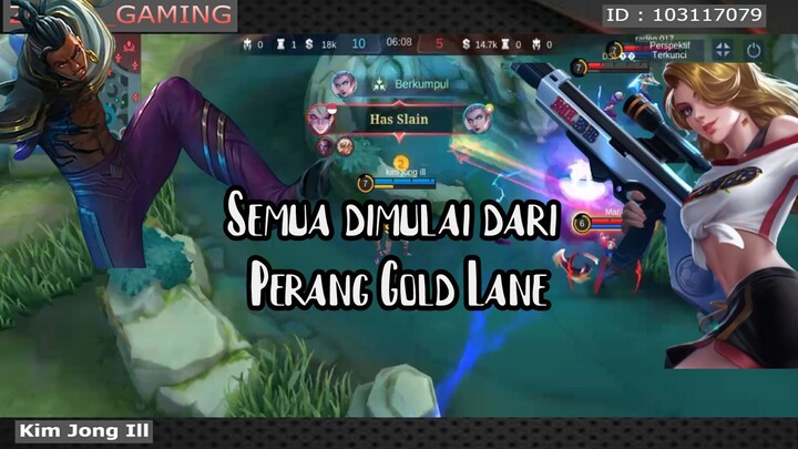 Perang Gold Lane | Lesley Vs Brody | Highlight