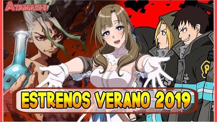 Temporada Verano 2019: Conoce los estrenos anime