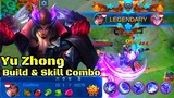 Yu Zhong Best Build And Skill Combo - Mobile Legends Bang Bang
