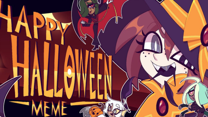 【MEME Animation】🎃 HAPPY HALLOWEEN 🎃 | meme