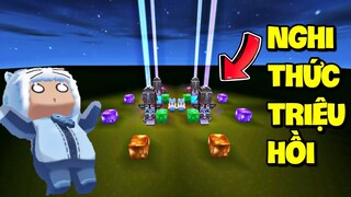 Nghi thức triệu hồi trong Mini World | Meowpeo TV