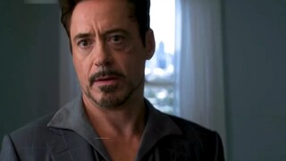 Iron Man as Robert Downey Jr. is really handsome