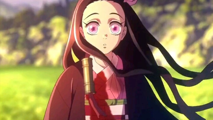 Nezuko's  in the last episode 😭