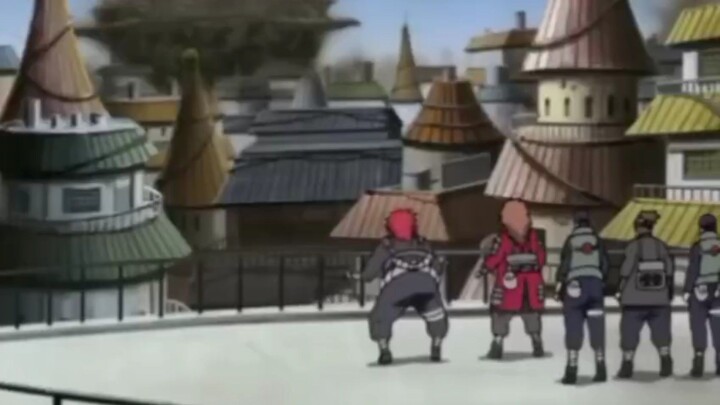 choji dan pasukannya