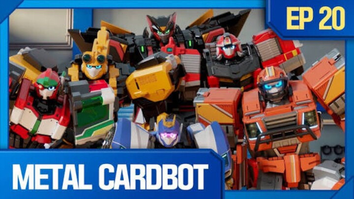 Metal Cardbot | ep.20 | 🤖 metal breath hilang,