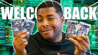 Yu-Gi-Oh Cards and $50 to Spend - WELCOME BACK!