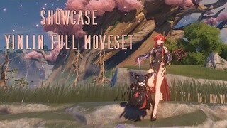 SHOWCASE YINLIN FULL MOVESET NO UI | WUTHERING WAVES