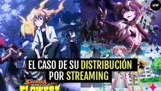 La DISTRIBUCIÓN de Mahou Shoujo ni Akogarete y Shaman King Flowers