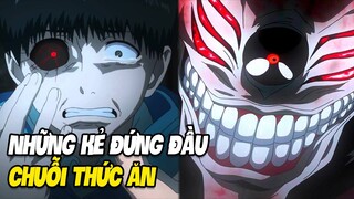 Những Con Quái Vật trong Tokyo Ghoul