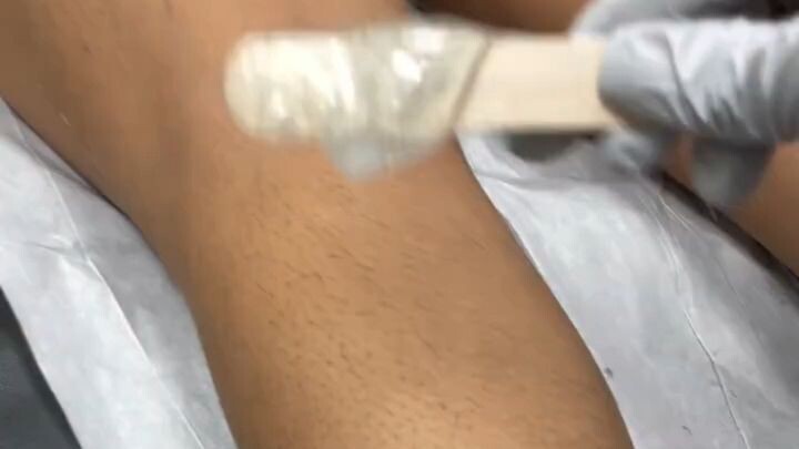 Seu momento satisfatório do dia acabou de aparecer no feed! Quem também gosta de assistir depilação