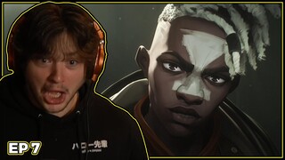 Ekko Faces Jinx! | Arcane Ep 7 Reaction