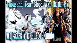 Bleach Chapter 487 Thousand Year Blood War