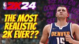 Is this THE MOST REALISTIC NBA 2K Ever?! NBA 2K24 ProPLAY showcase!